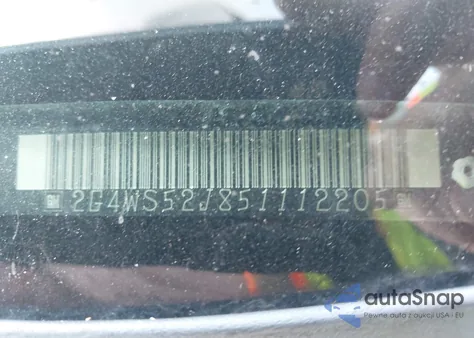 2005 Buick Century from USA, damaged, VIN 2G4WS52J851112205